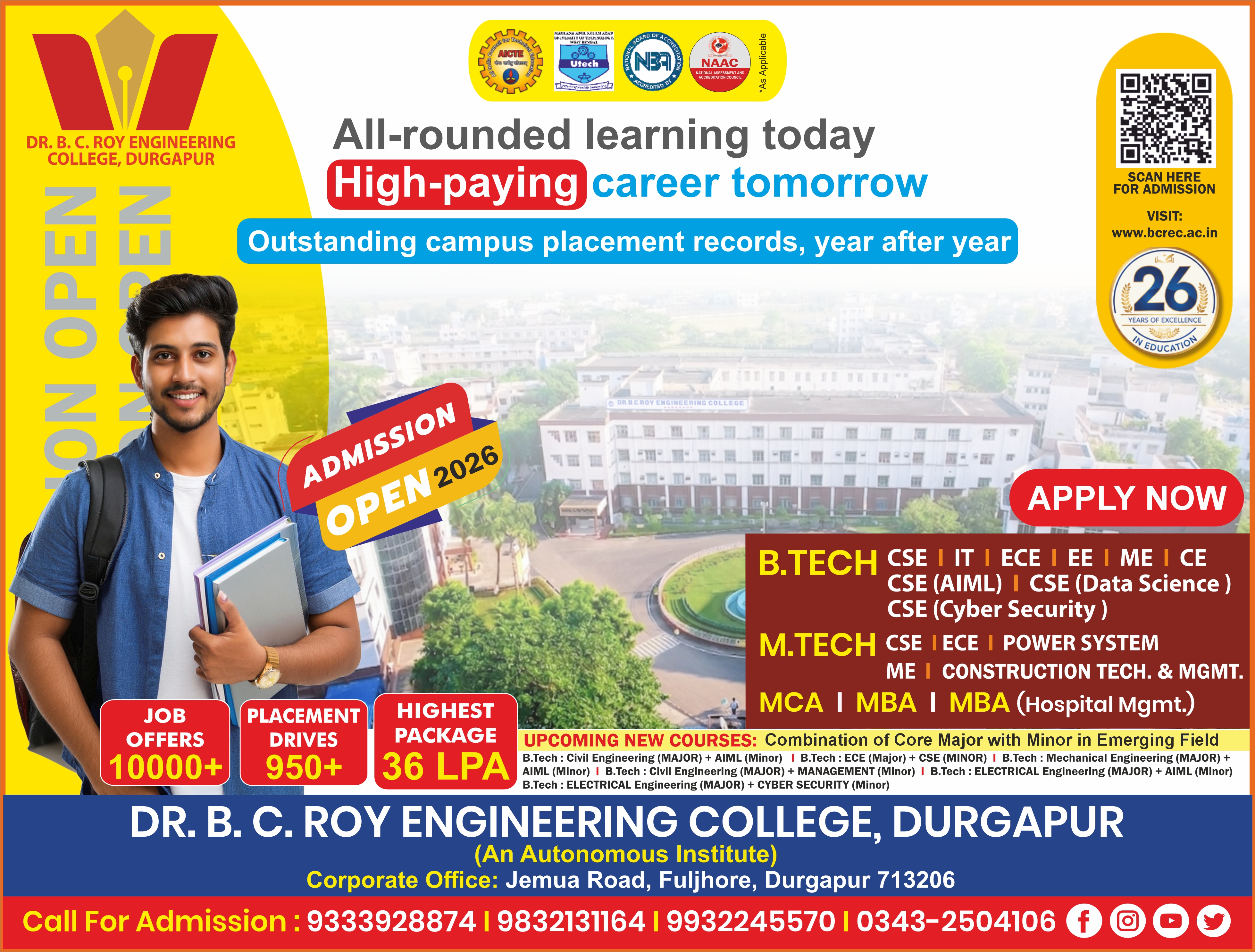 Admission Open